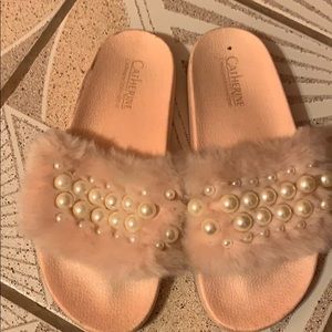 Pink slides